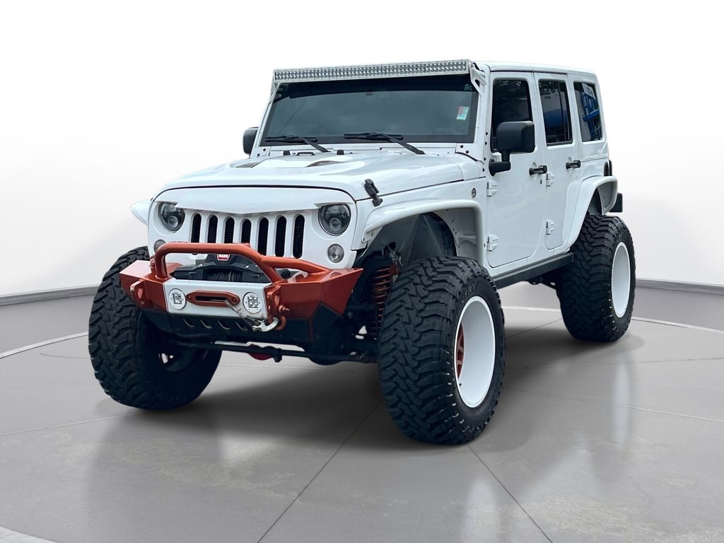 2016 Jeep Wrangler Unlimited Sahara - Photo 9