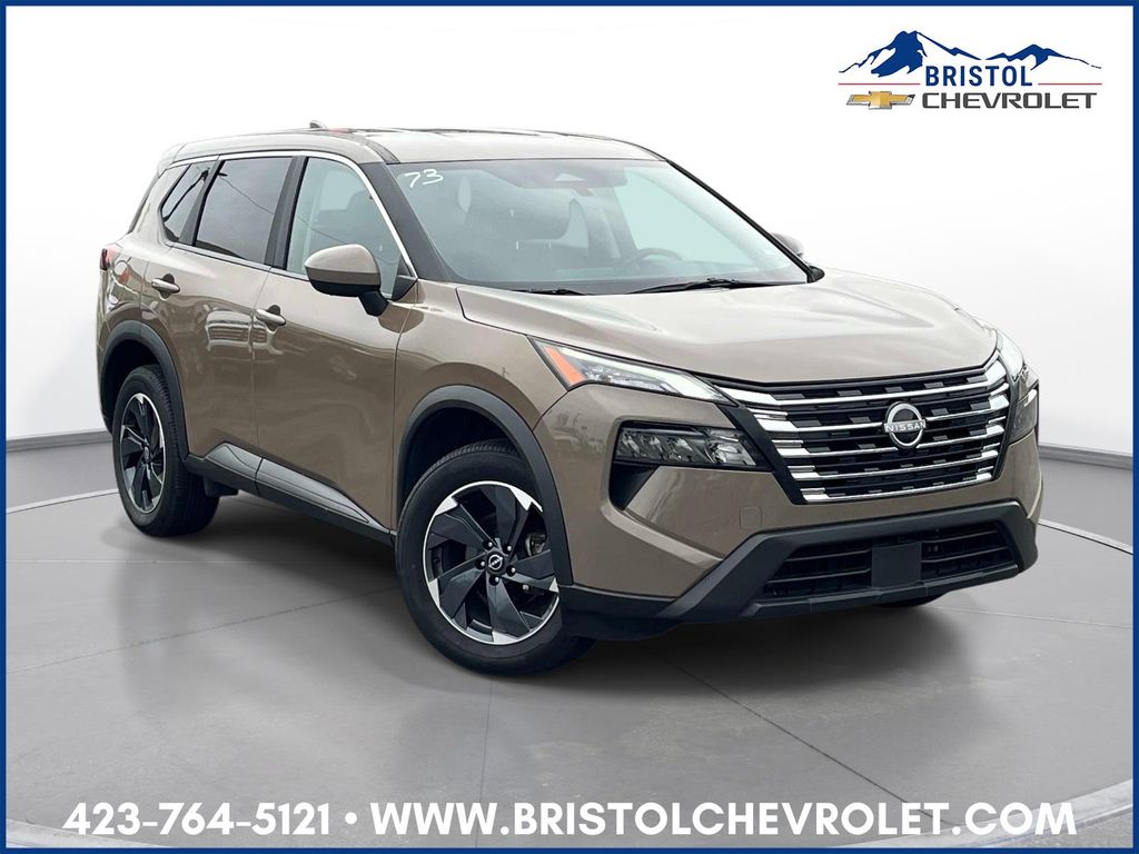 Used 2025 Nissan Rogue SV