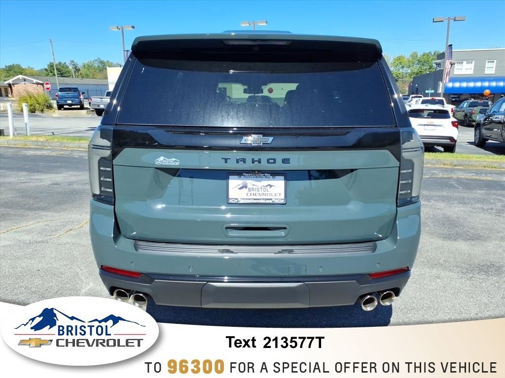 2025 Chevrolet Tahoe Z71 photo 3