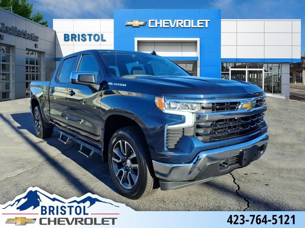 2022 Chevrolet Silverado 1500 LT's photo