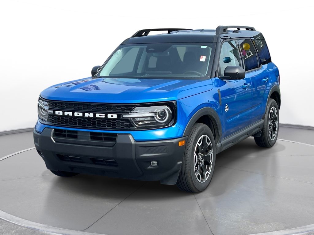 2025 Ford Bronco Sport Outer Banks - Photo 9