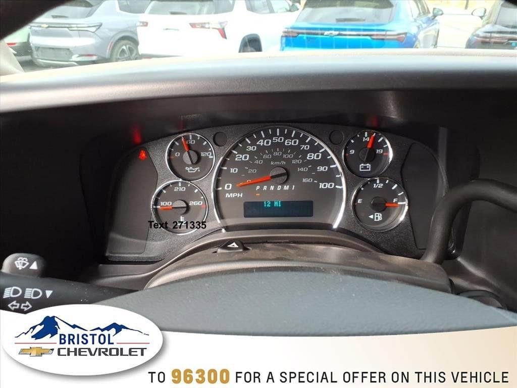 2025 Chevrolet Express Cargo Work Van - Photo 13