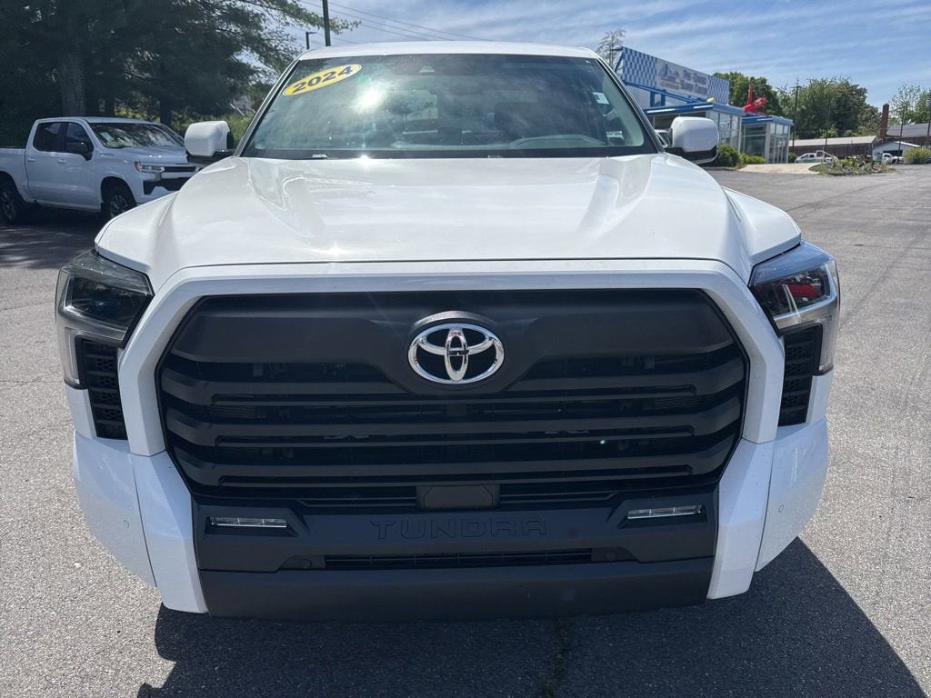 Used 2024 Toyota Tundra 4WD SR5 Truck CrewMax
