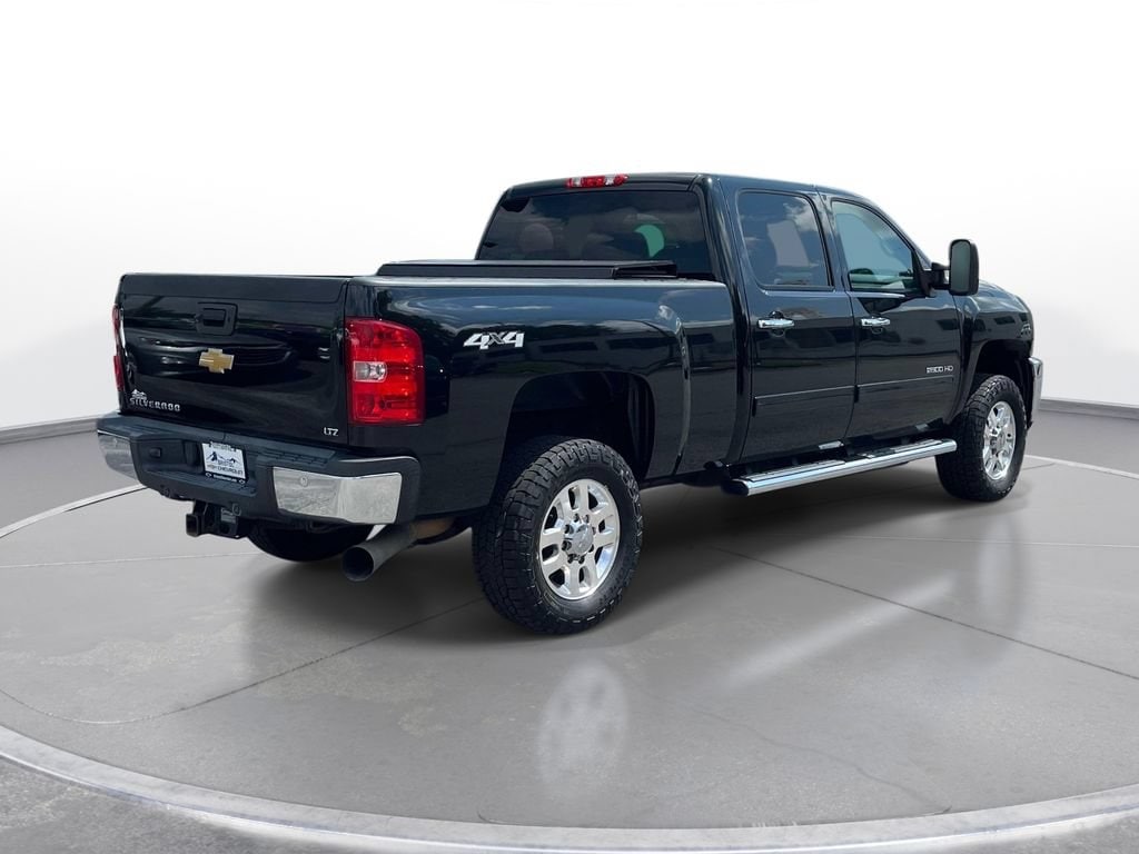 Used 2013 Chevrolet Silverado 2500 HD LTZ Truck Crew Cab