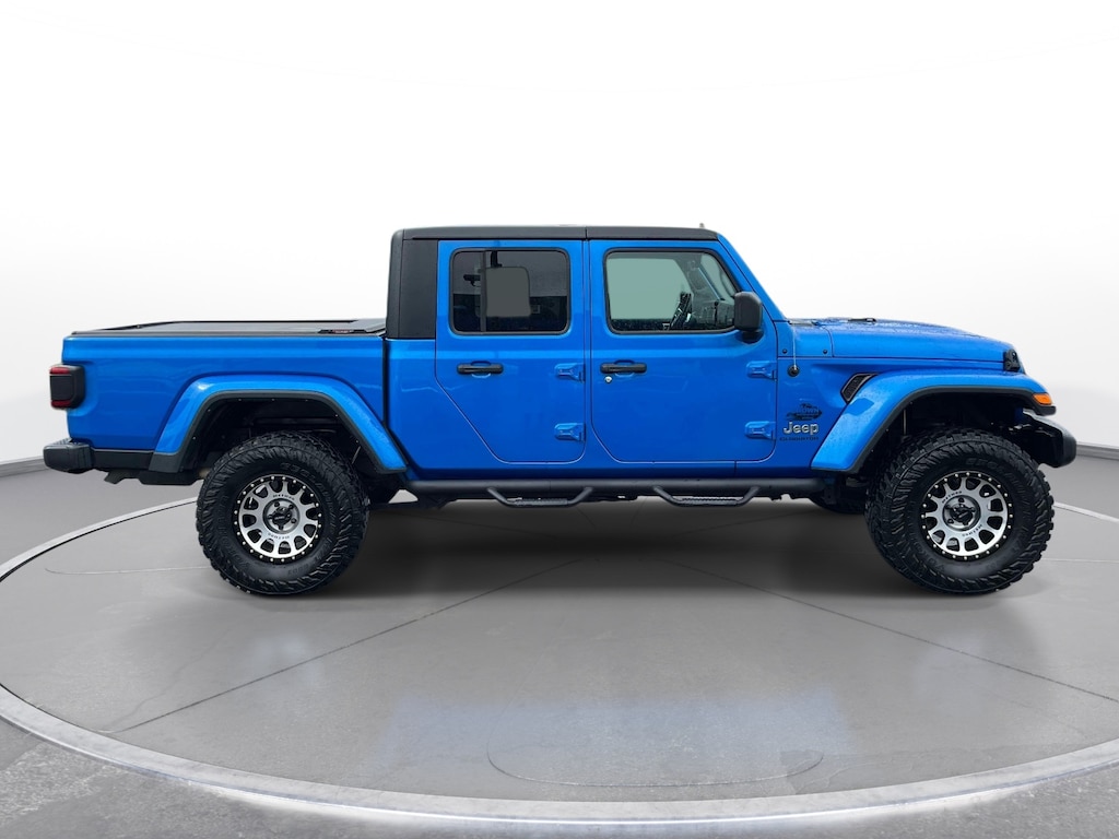 Used 2022 Jeep Gladiator Overland Truck Crew Cab