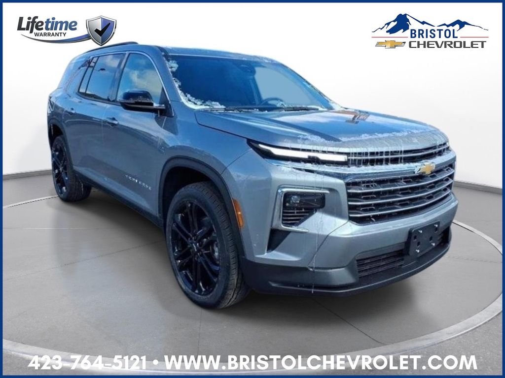2026 Chevrolet Traverse