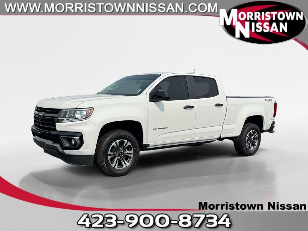 Used 2022 Chevrolet Colorado Z71 Truck Crew Cab