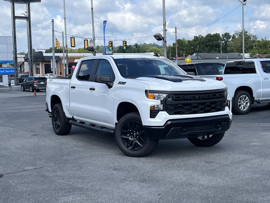 New 2026 Chevrolet Silverado 1500 Custom Trail Boss
