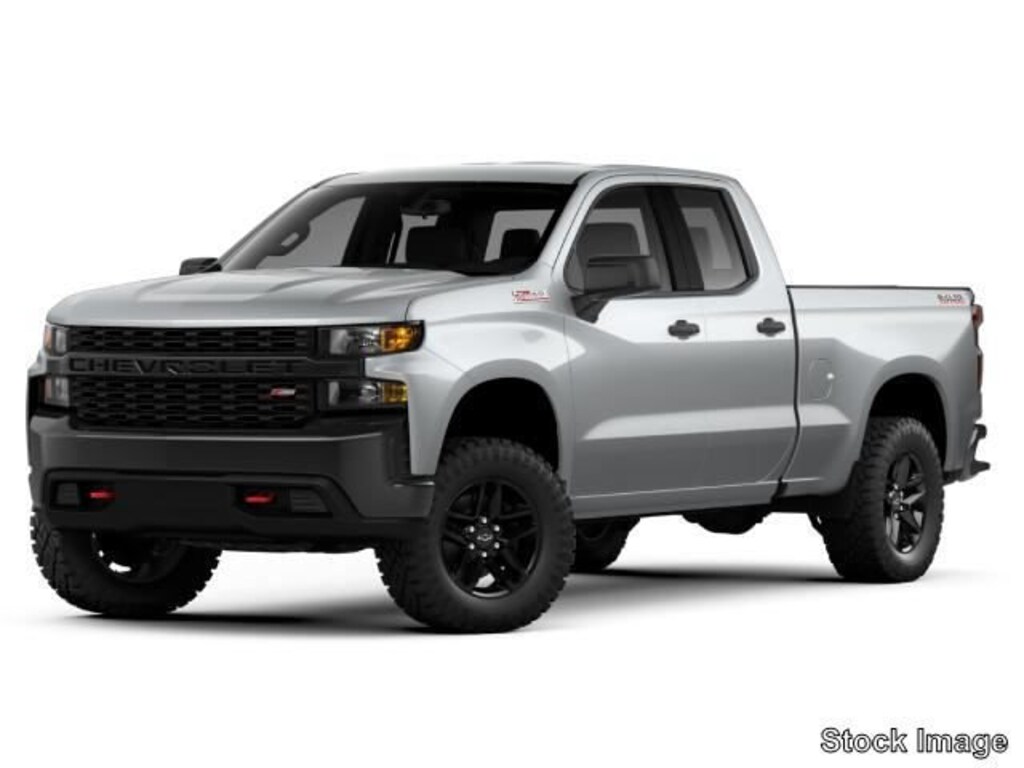 Used 2021 Chevrolet Silverado 1500 Custom Trail Boss Truck Double Cab