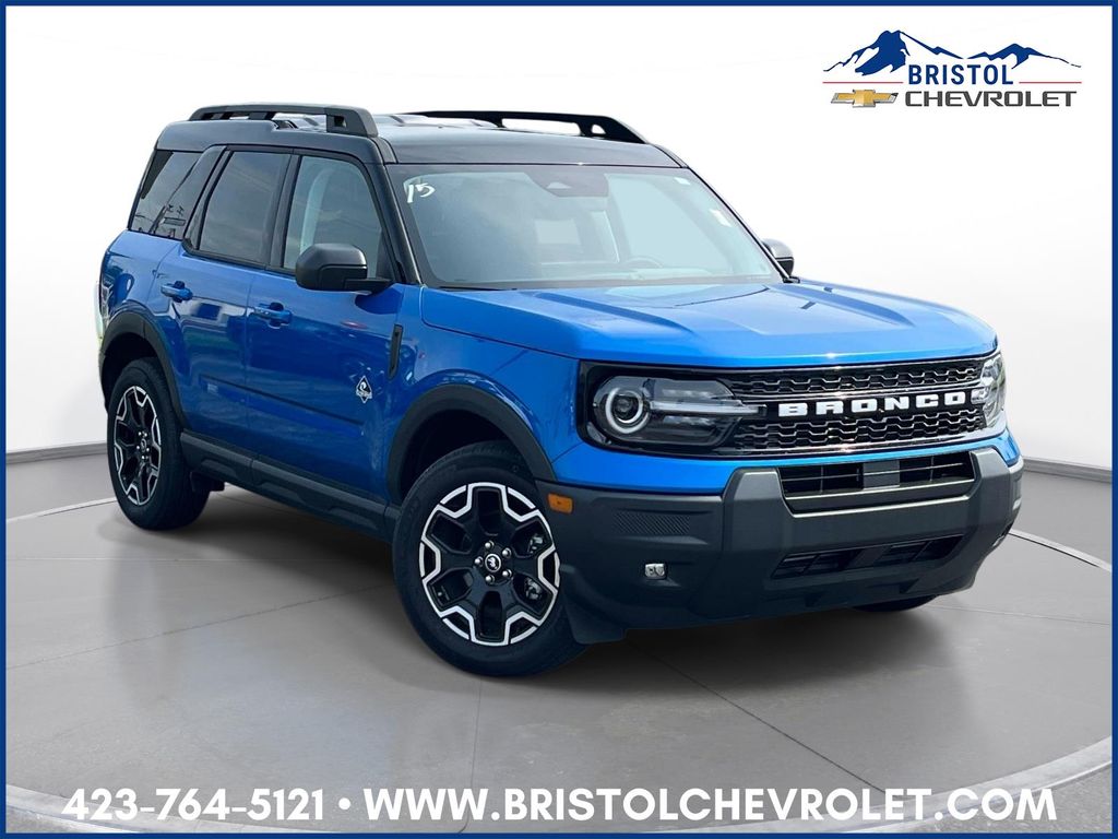 Used 2025 Ford Bronco Sport Outer Banks