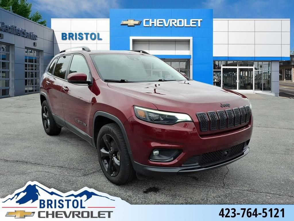 Used 2021 Jeep Cherokee Altitude SUV
