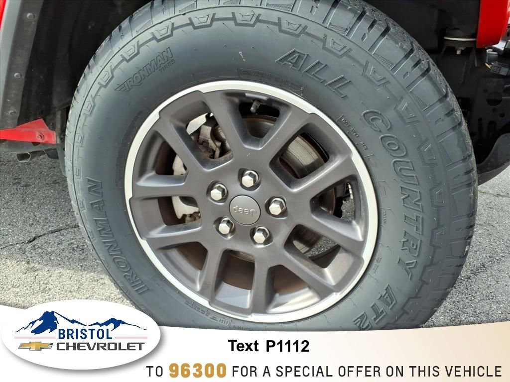 Used 2023 Jeep Gladiator Overland Truck Crew Cab