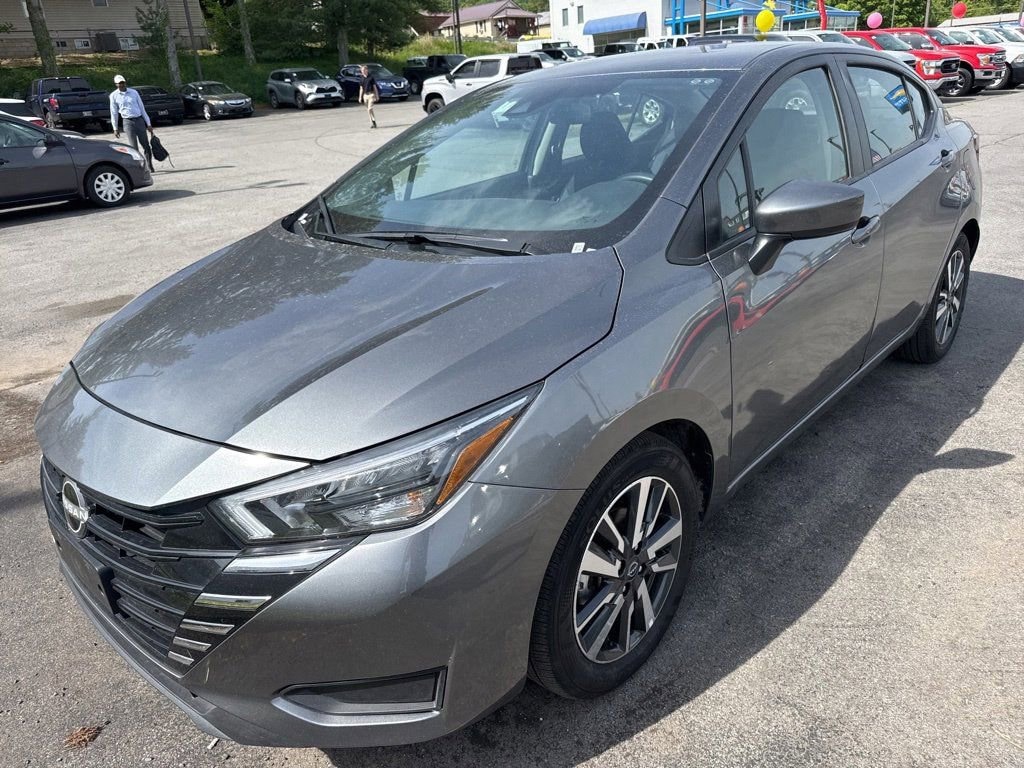 Used 2025 Nissan Versa SV Sedan