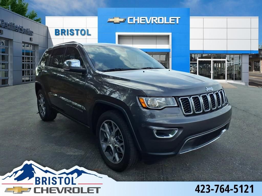 Used 2020 Jeep Grand Cherokee Limited SUV