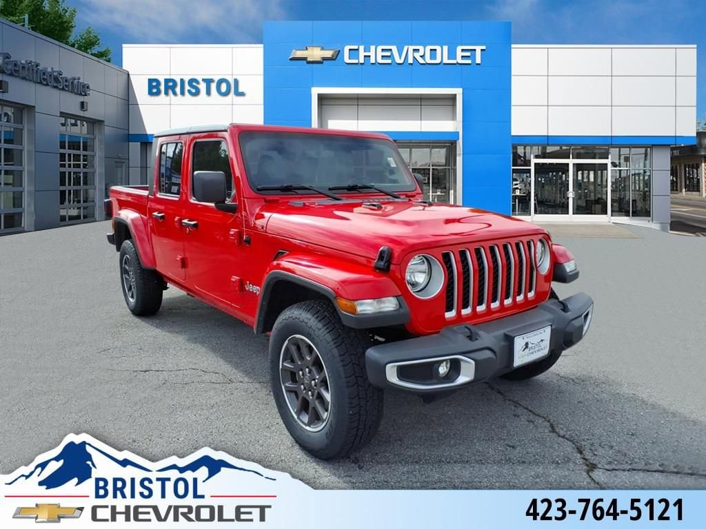 Used 2023 Jeep Gladiator Overland Truck Crew Cab