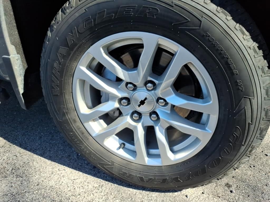 Used 2021 Chevrolet Silverado 1500 RST Truck Crew Cab