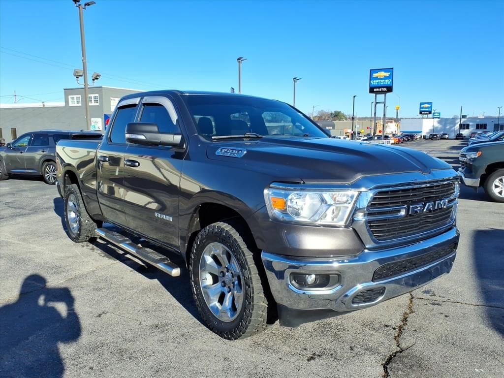 2021 RAM Ram 1500 Pickup Big Horn/Lone Star