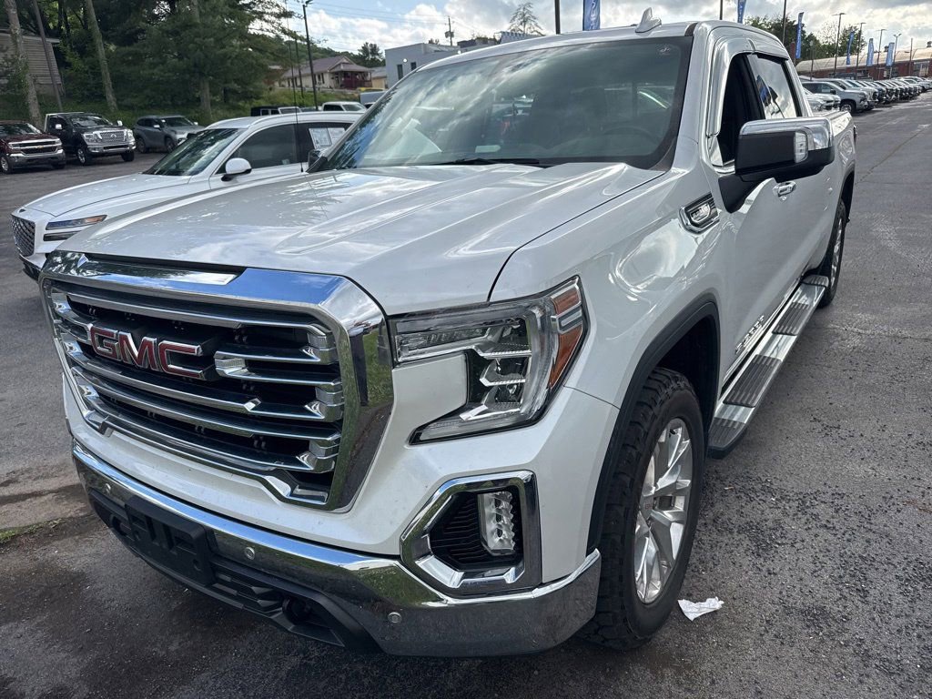 2021 GMC Sierra 4WD Crew Cab Standard Box SLT's photo
