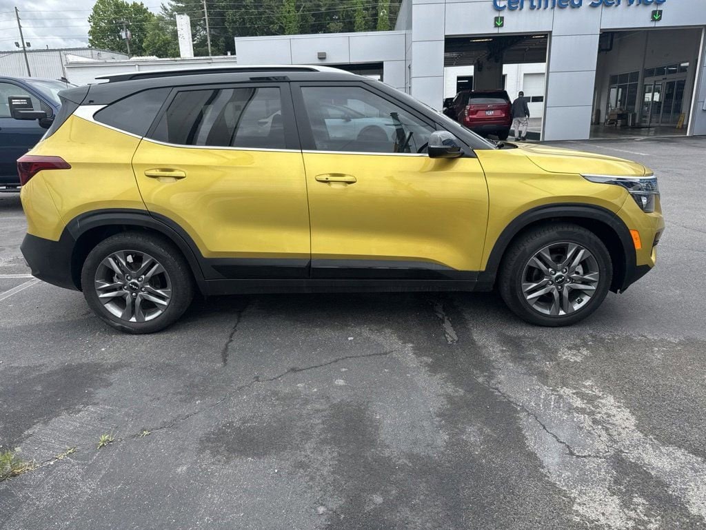 Used 2023 Kia Seltos S SUV