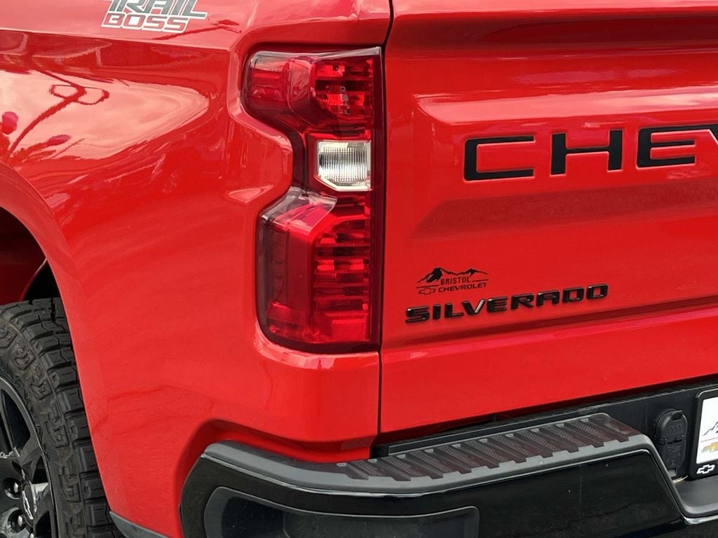 2026 Chevrolet Silverado 1500 Custom Trail Boss - Photo 6