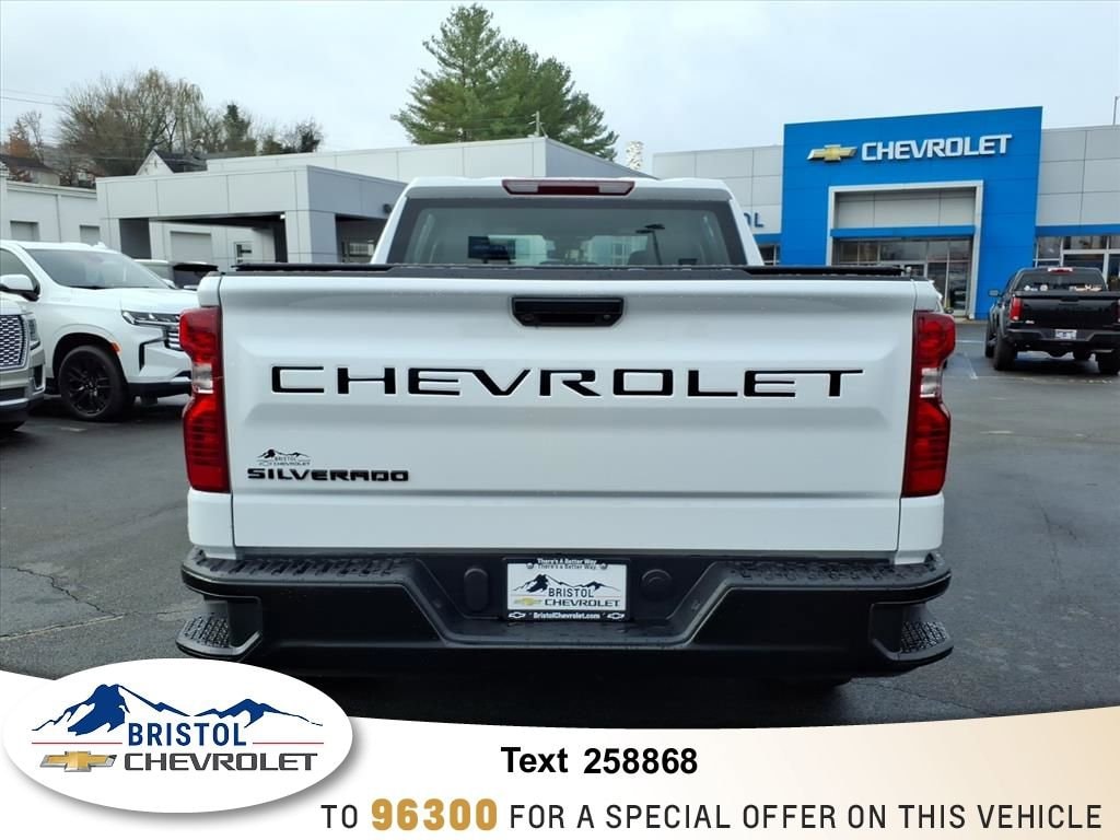 New 2026 Chevrolet Silverado 1500 WT Truck