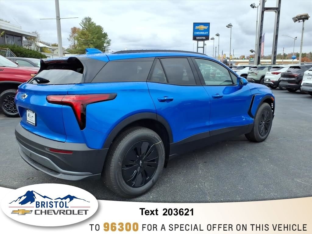 New 2026 Chevrolet Blazer EV LT SUV