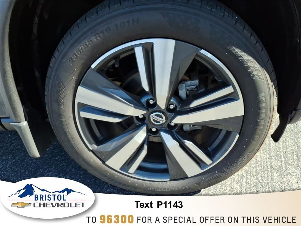 Used 2021 Nissan Rogue SL SUV