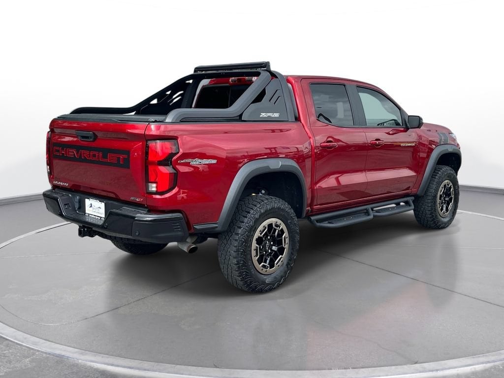 Used 2023 Chevrolet Colorado ZR2 Truck Crew Cab