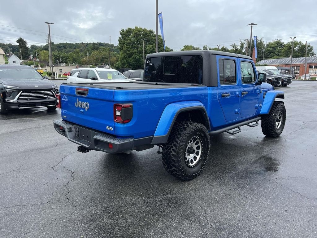 Used 2022 Jeep Gladiator Overland Truck Crew Cab