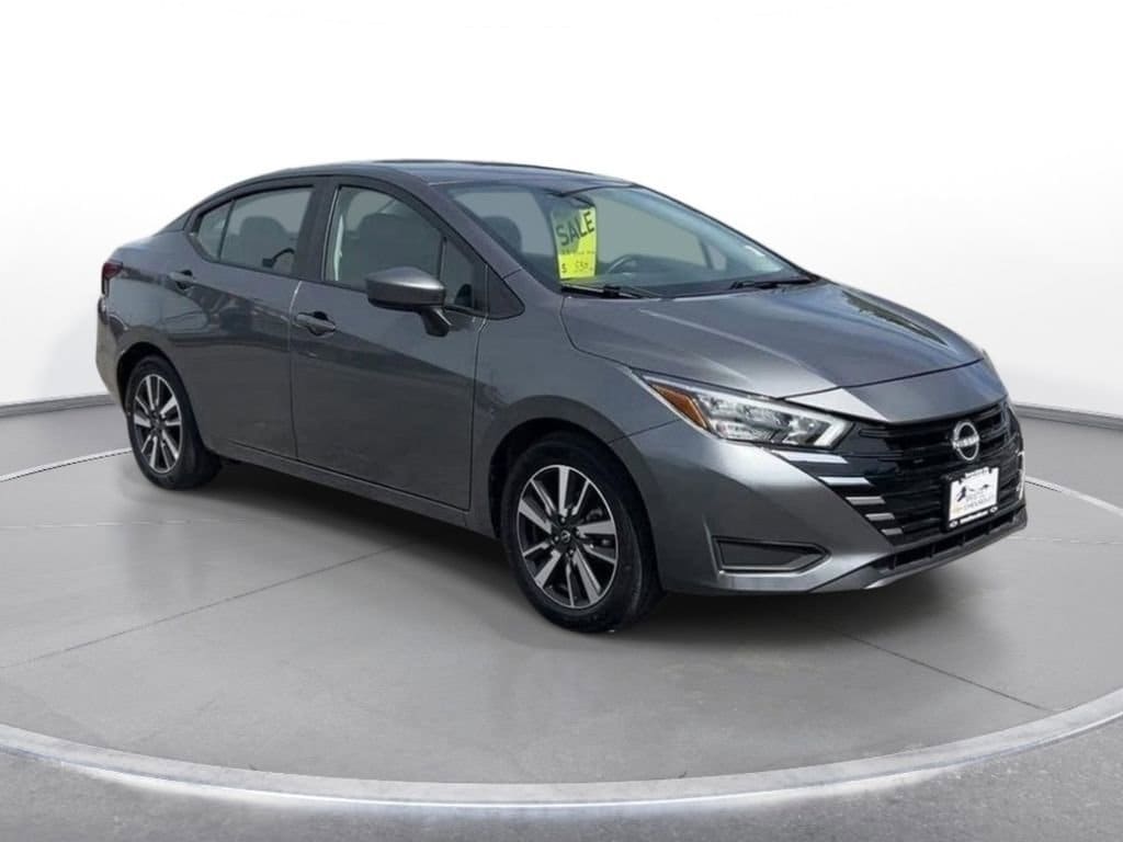 Used 2025 Nissan Versa SV Sedan