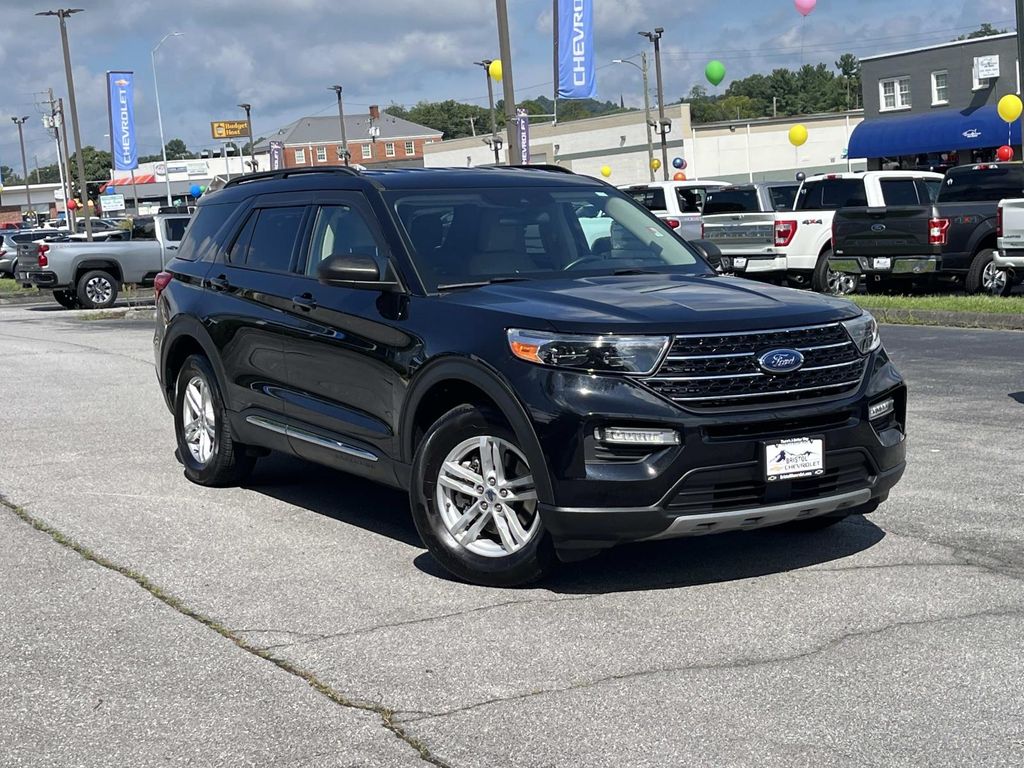 Used 2021 Ford Explorer XLT