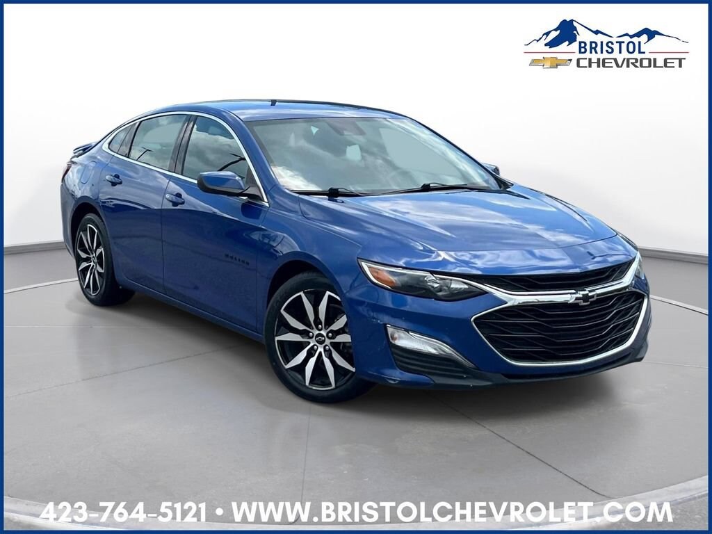 Used 2023 Chevrolet Malibu RS Sedan