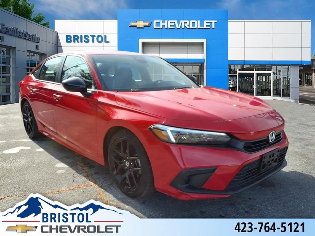 2023 Honda Civic Sport's photo