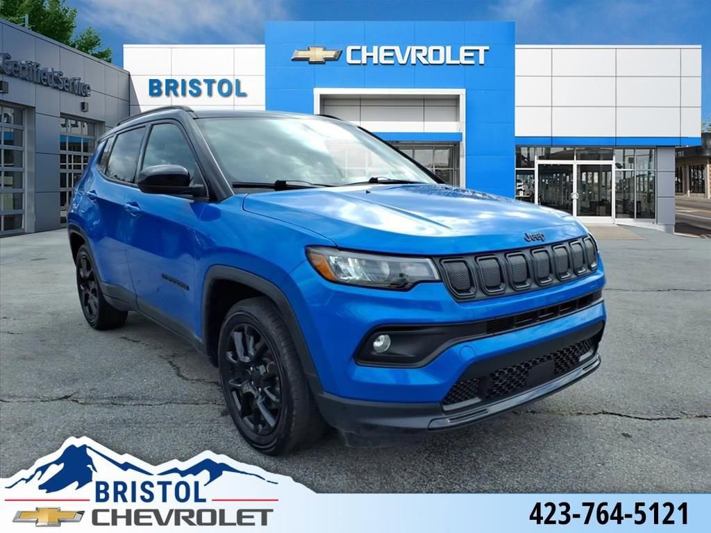 2022 Jeep Compass Altitude's photo