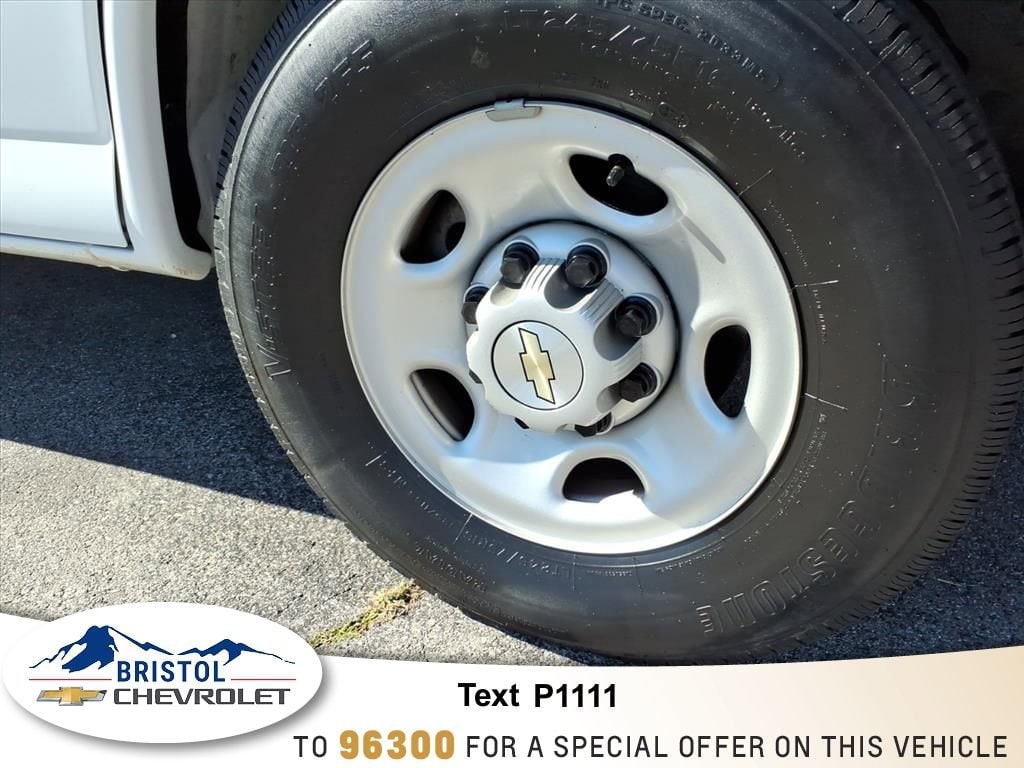 Used 2023 Chevrolet Express Cargo 2500 WT Van Extended Cargo Van