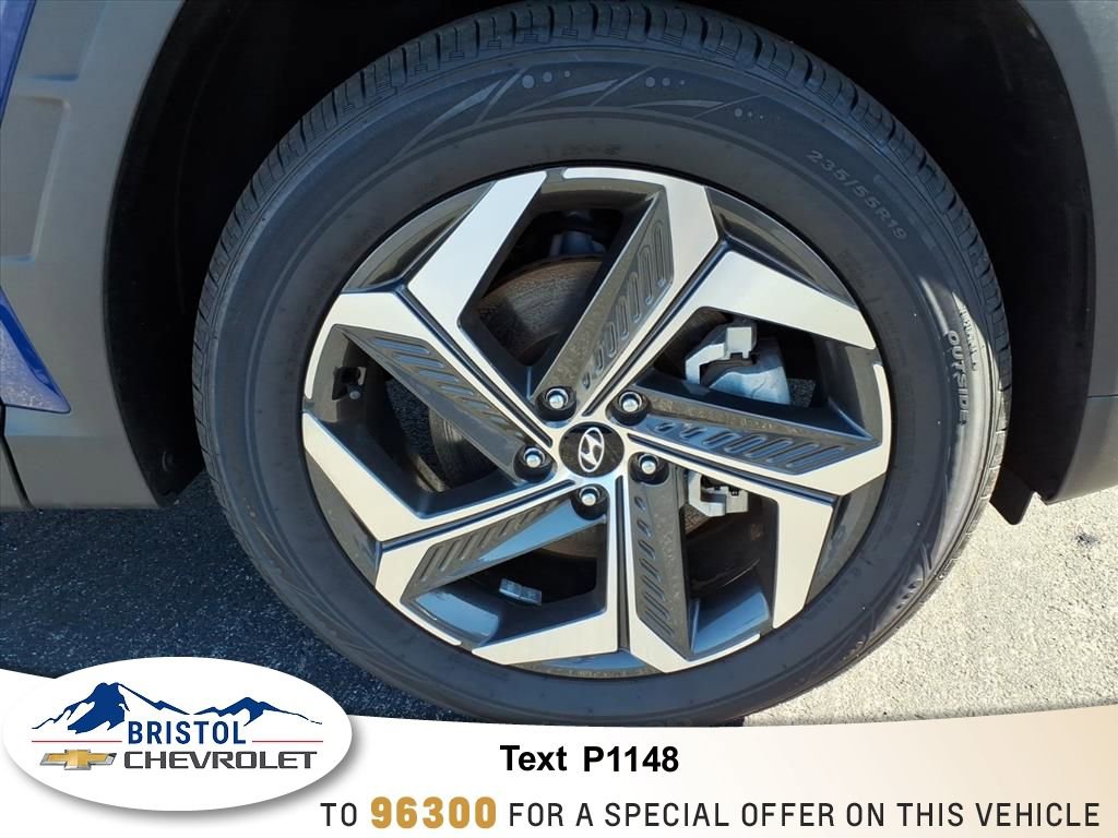 2024 Hyundai Tucson Limited photo 3