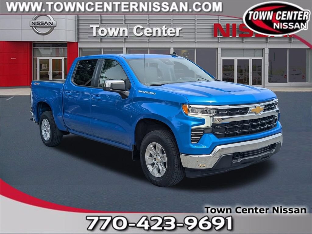 Used 2025 Chevrolet Silverado 1500 LT Truck Crew Cab
