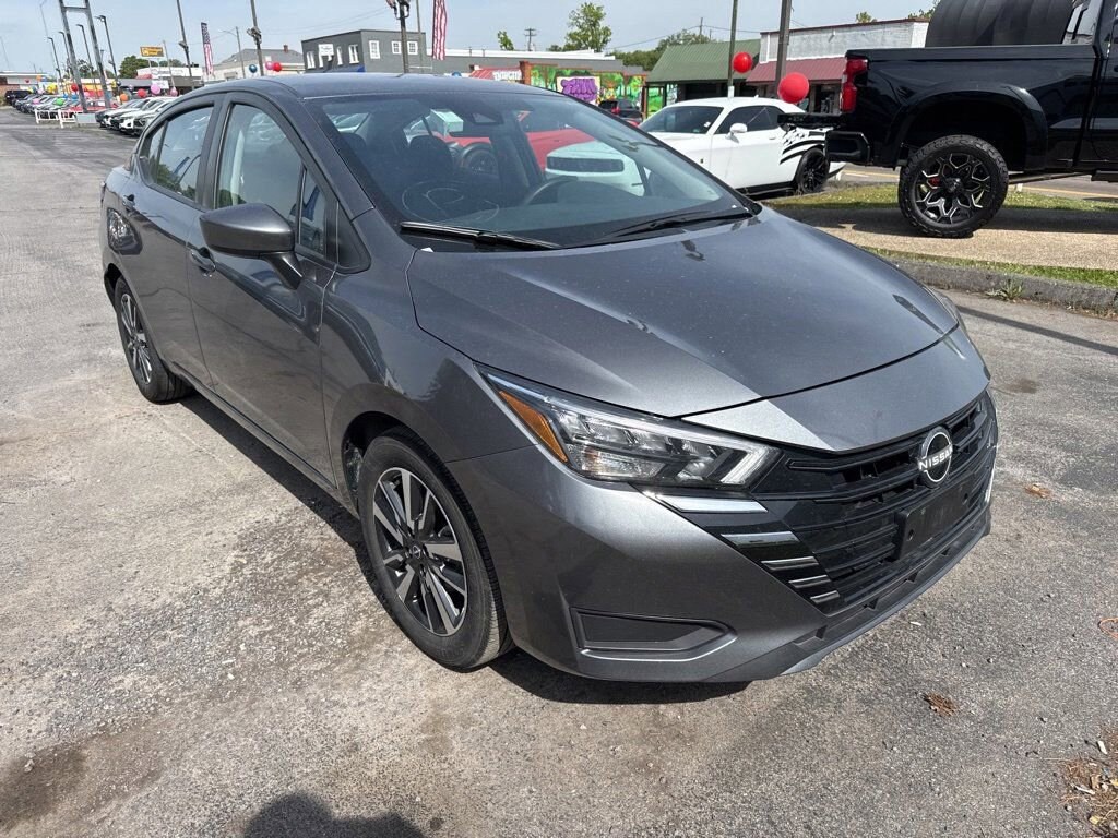 Used 2025 Nissan Versa SV Sedan