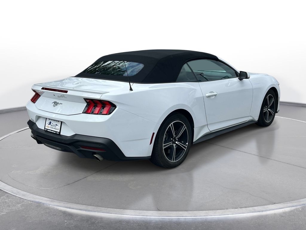 Used 2025 Ford Mustang Ecoboost Convertible