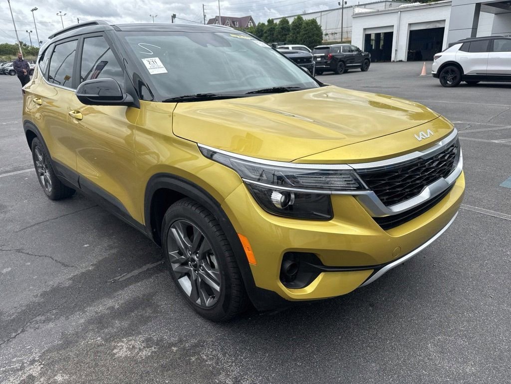 Used 2023 Kia Seltos S SUV