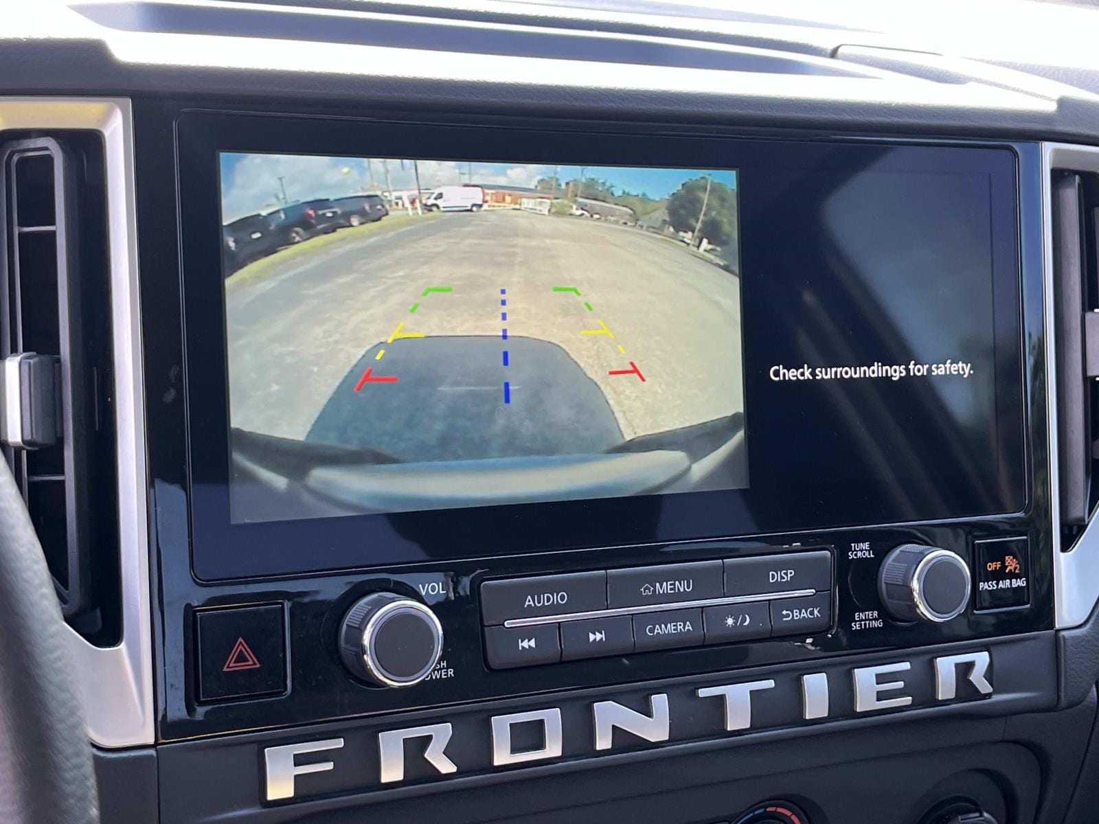2025 Nissan Frontier SV - Photo 34