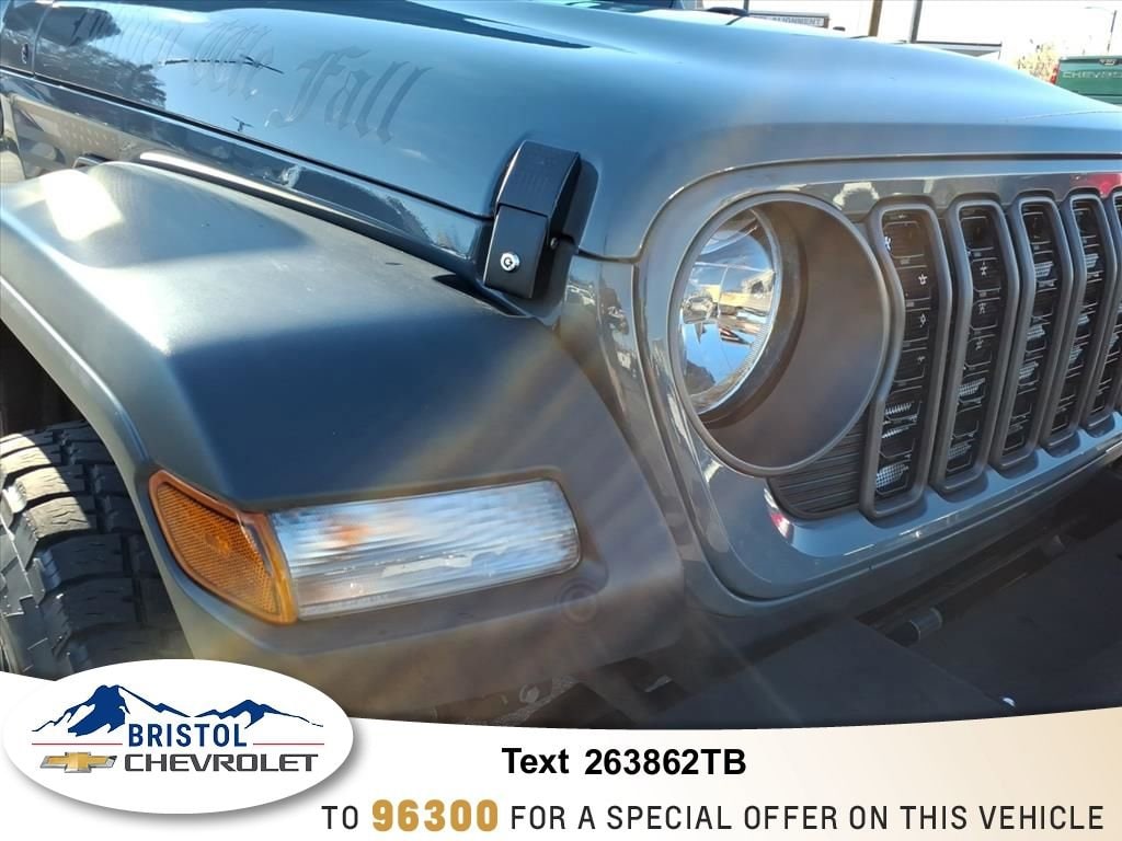 Used 2024 Jeep Wrangler Sport S SUV