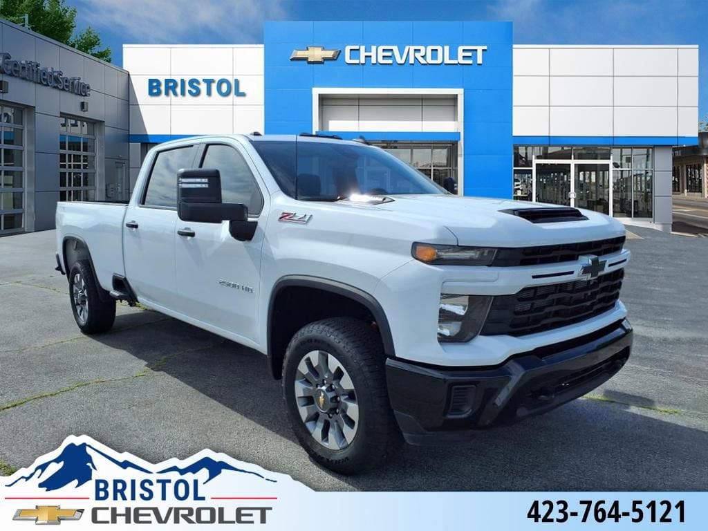 Used 2024 Chevrolet Silverado 2500 HD Custom Truck Crew Cab