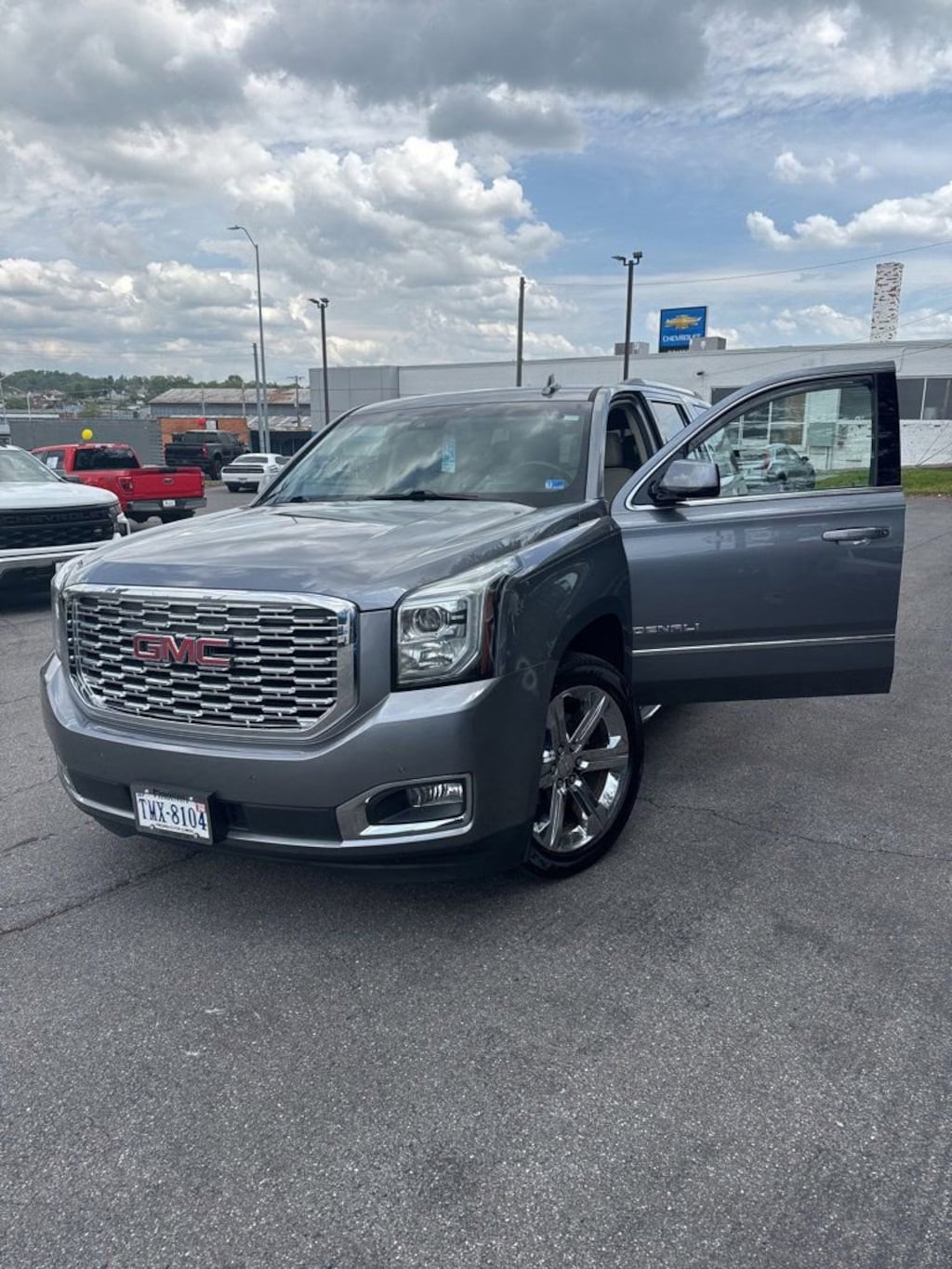 Used 2019 GMC Yukon Denali SUV