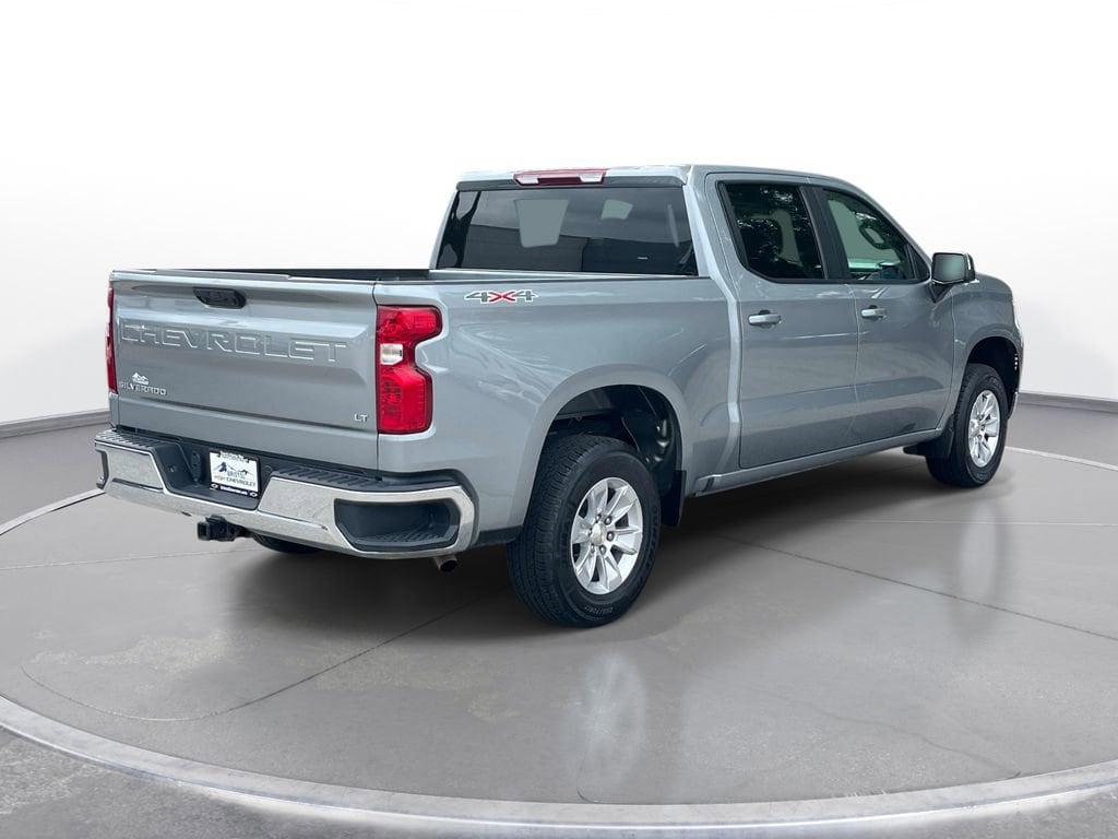 Used 2025 Chevrolet Silverado 1500 LT Truck Crew Cab