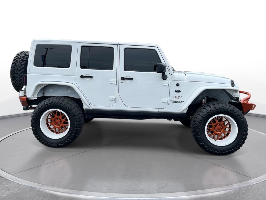 Used 2016 Jeep Wrangler Unlimited Sahara SUV