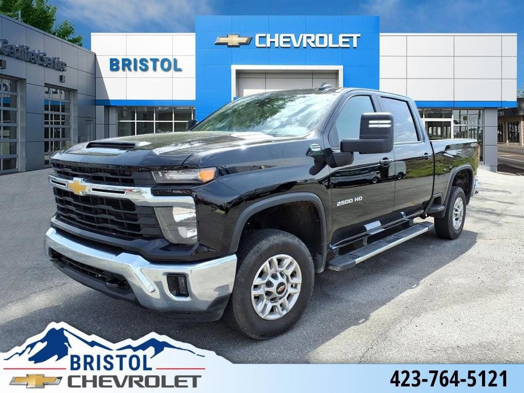 2025 Chevrolet Silverado 2500HD