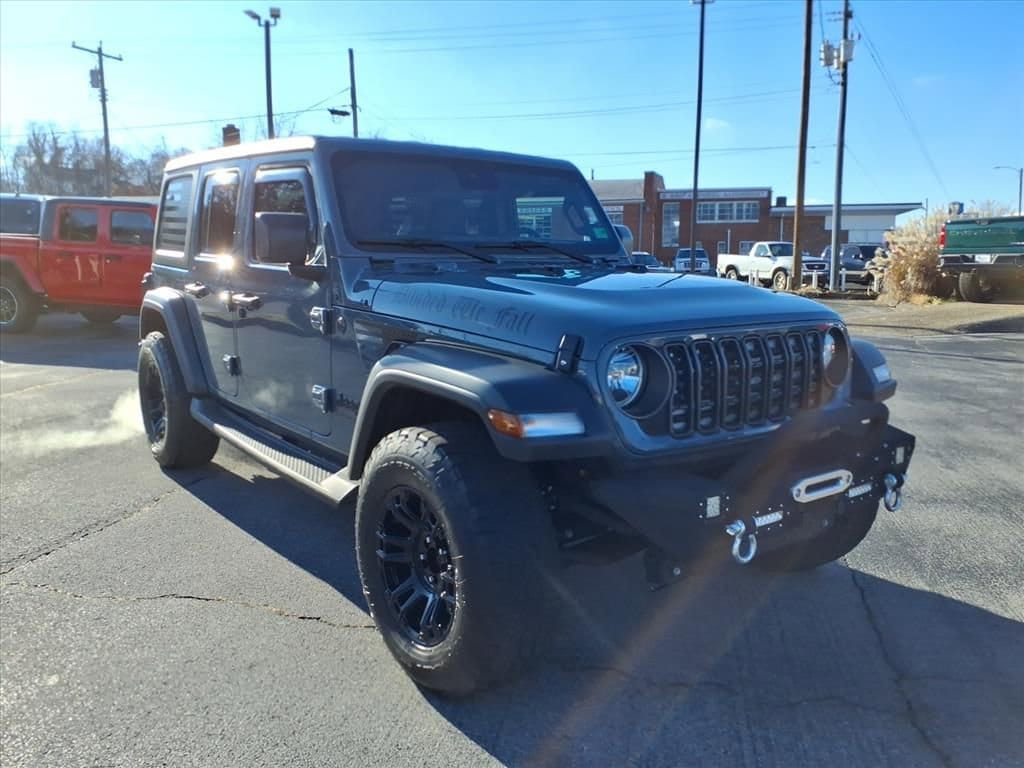 Used 2024 Jeep Wrangler Sport S SUV