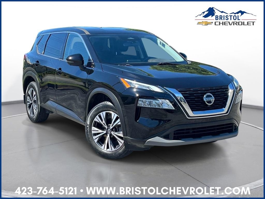 Used 2021 Nissan Rogue SV SUV