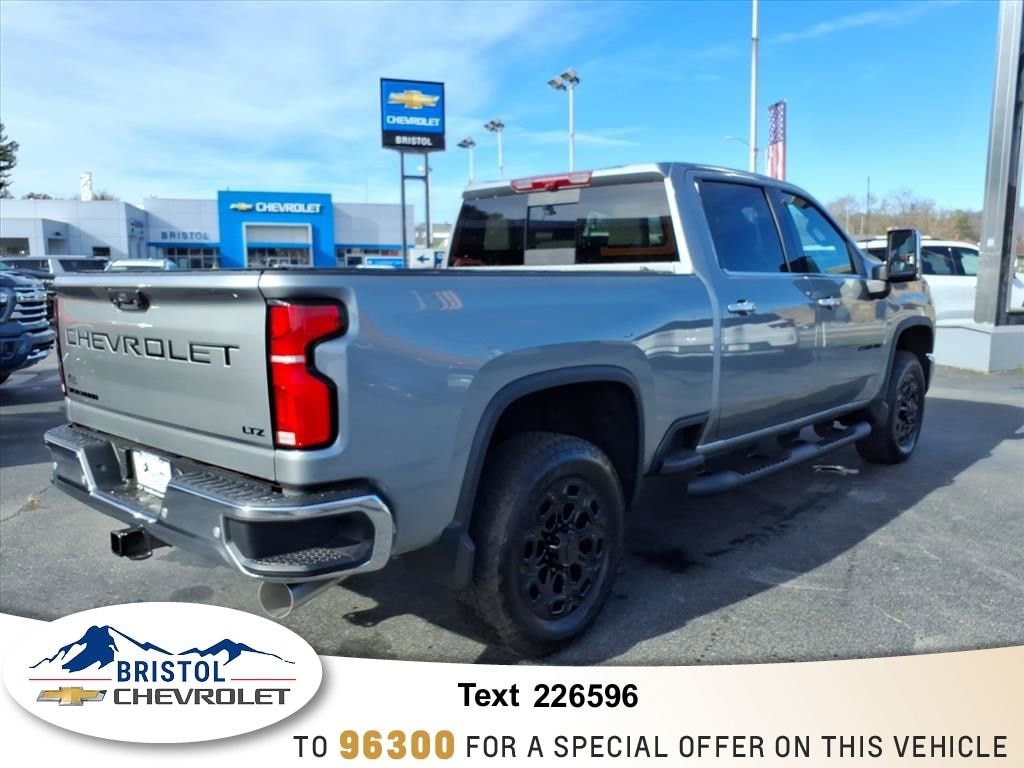 New 2026 Chevrolet Silverado 2500 HD LTZ Truck